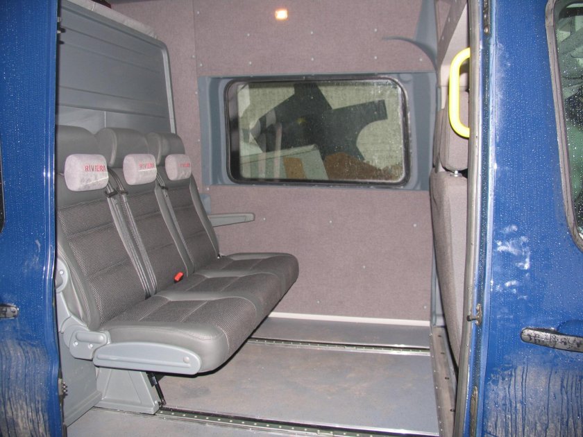 Форд Транзит салон Ривьера