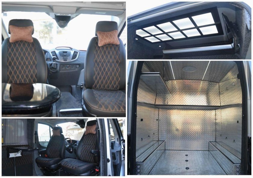 Переделка салона микроавтобуса Форд Транзит