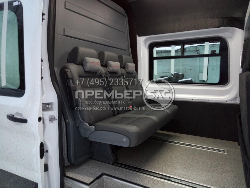 Переделка Форд Транзит в Грузопассажирский