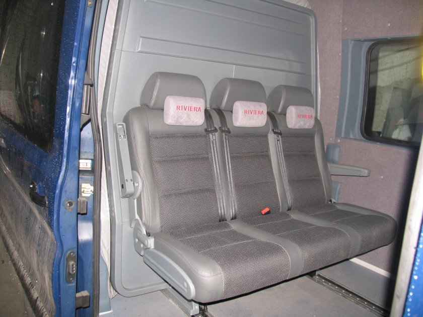 Форд Транзит Ривьера 8+1