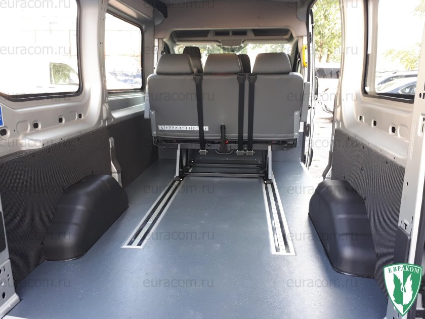 Форд Транзит м1 Комби 8+1