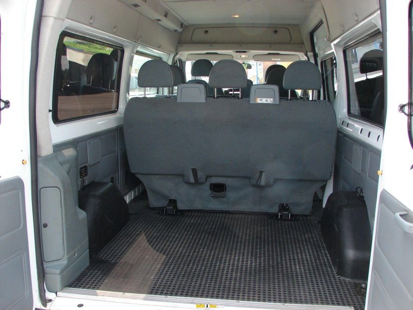 Transit van 310l bas 2.2td/125 6mt FWD