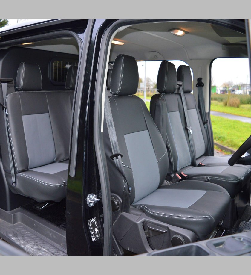 Форд Транзит Комби салон