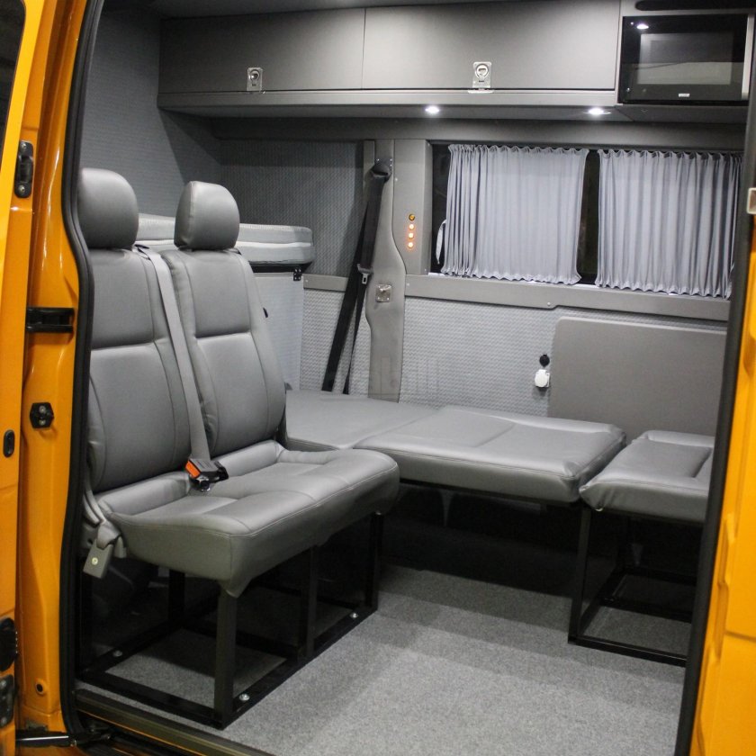 Рено мастер 3 пассажирский салон