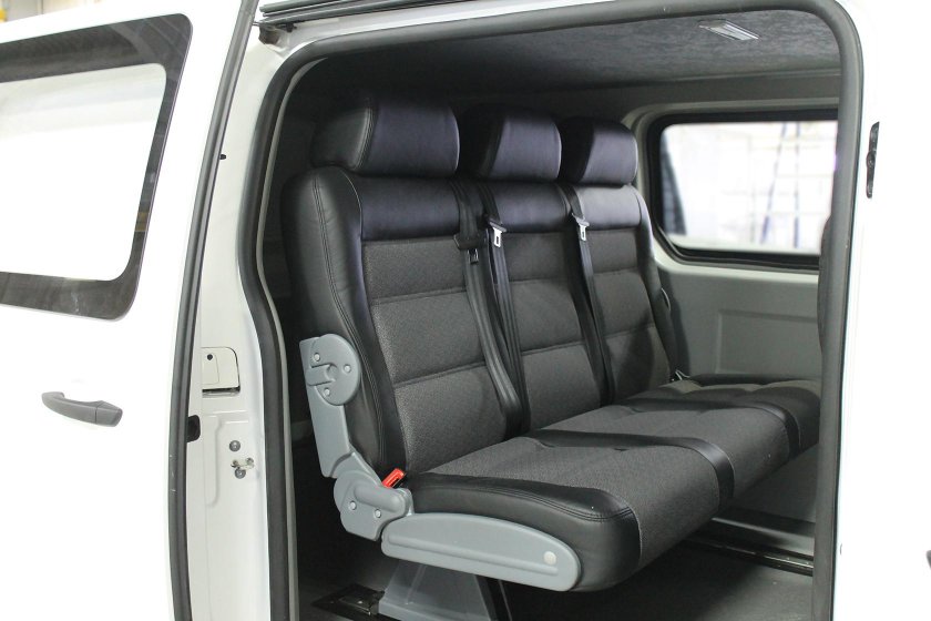 ГАЗ 2217 салон Ривьера