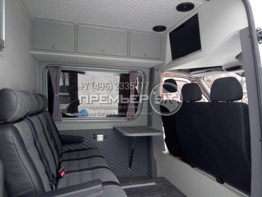 Мерседес Спринтер 906 Грузопассажирский