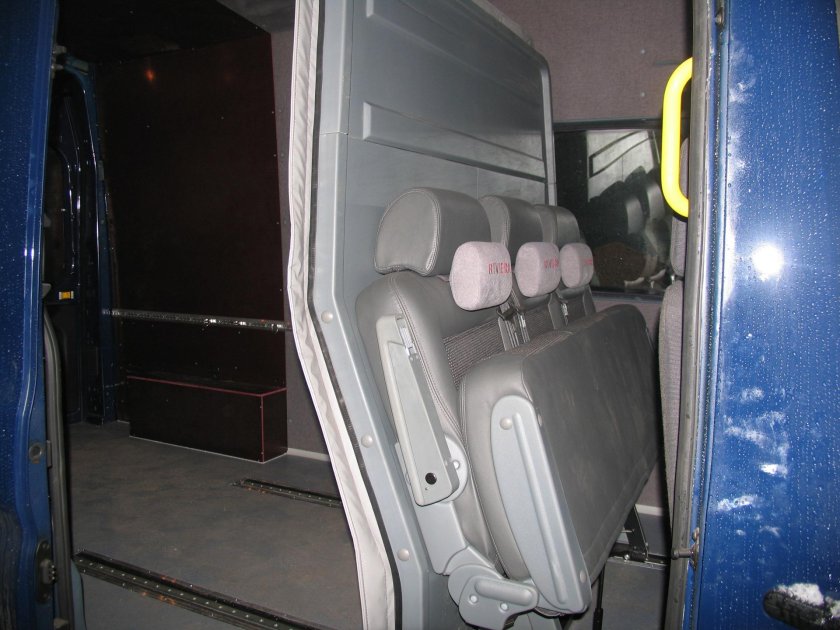 Форд Транзит салон Ривьера