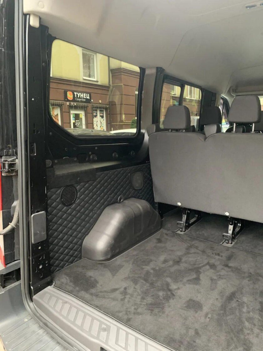 Конфигурации салона Форд Транзит