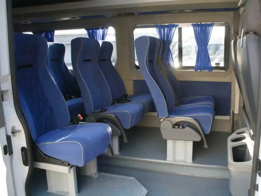 Форд Транзит турист 17 мест