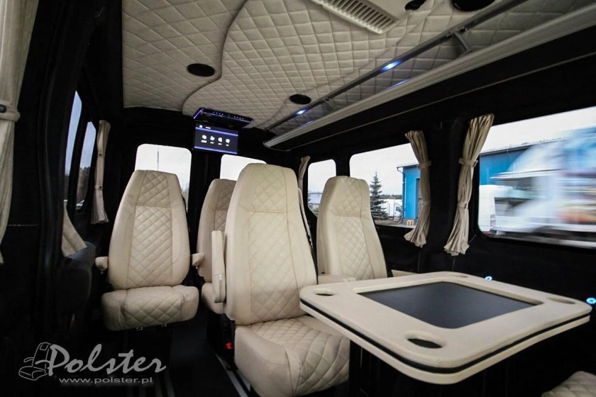 222709 Форд Транзит салон