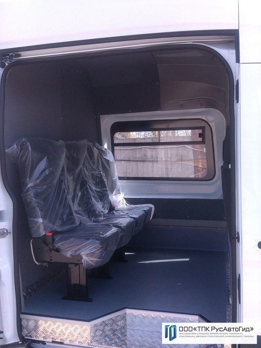 Ford Transit Грузопассажирский 2018