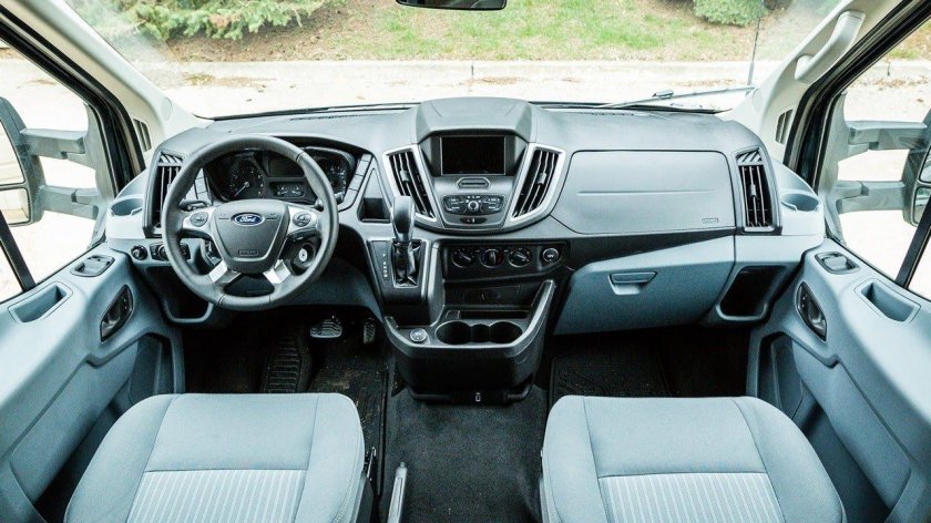 Ford Transit 2017 салон