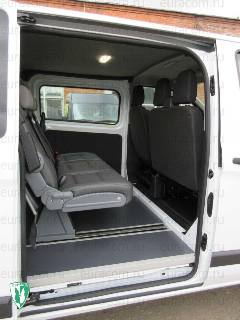 Форд Транзит Ривьера 5+1