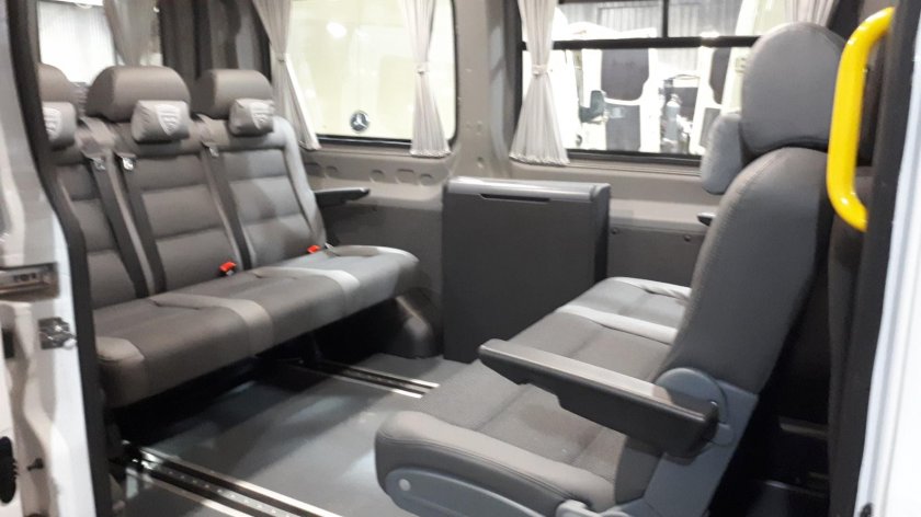 Форд Транзит Ривьера 8+1