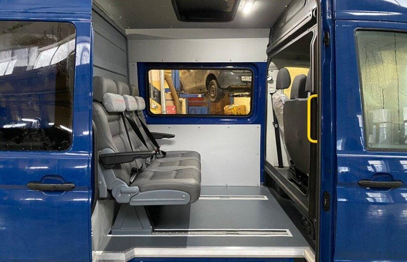 Фольксваген Крафтер Грузопассажирский