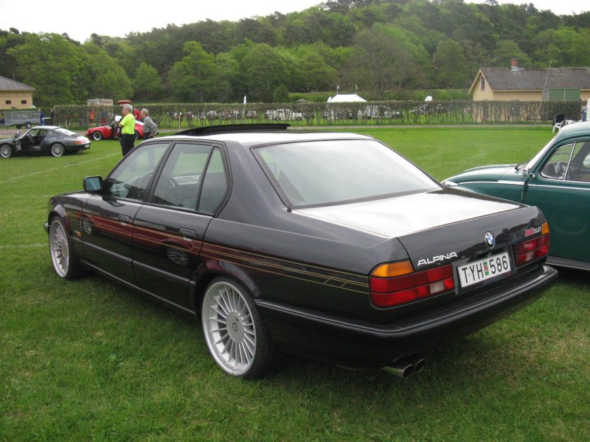 BMW e32 Alpina