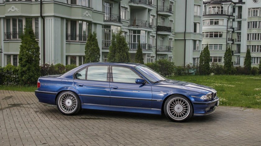 BMW e38 Alpina b12