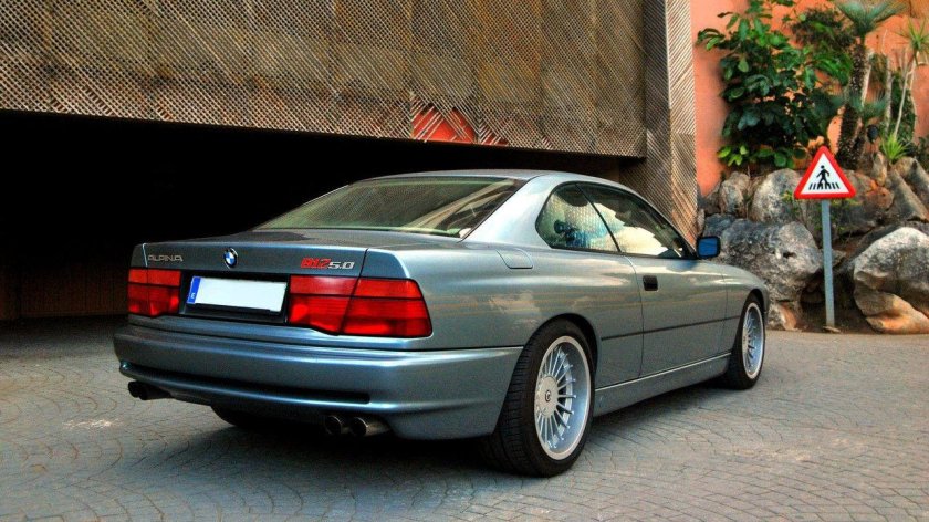 BMW 850i Alpina b12