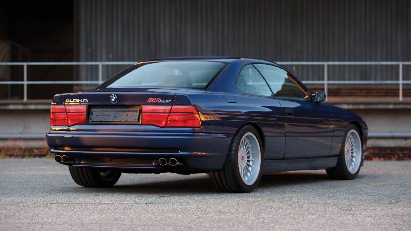 BMW e31 Alpina b12 5.7