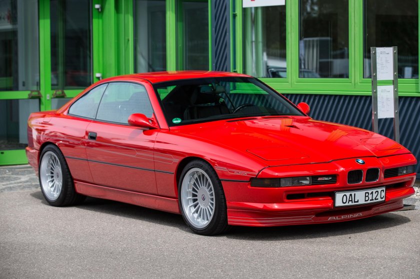 BMW e31 Alpina