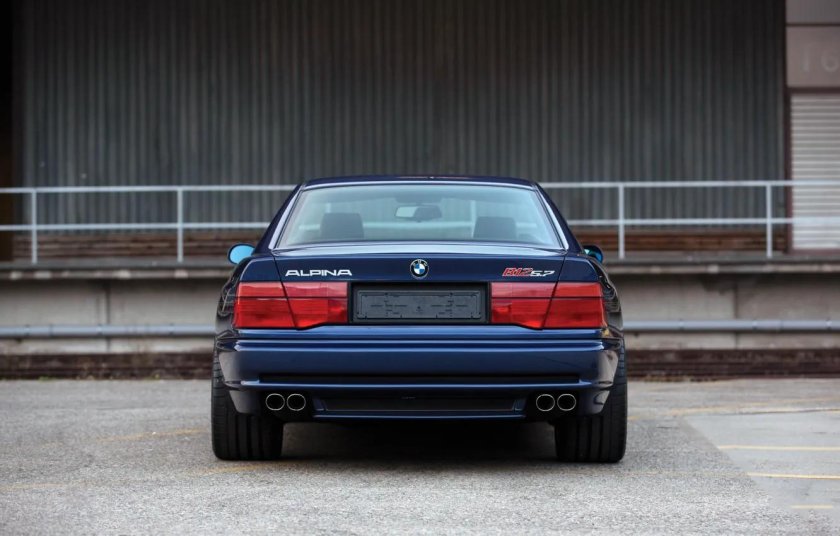 BMW 850 Alpina b12 5.7