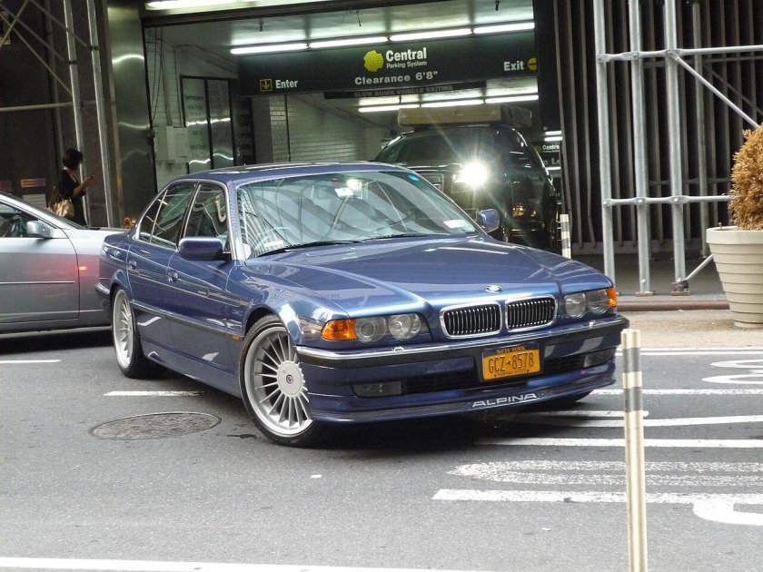 BMW e38 Alpina