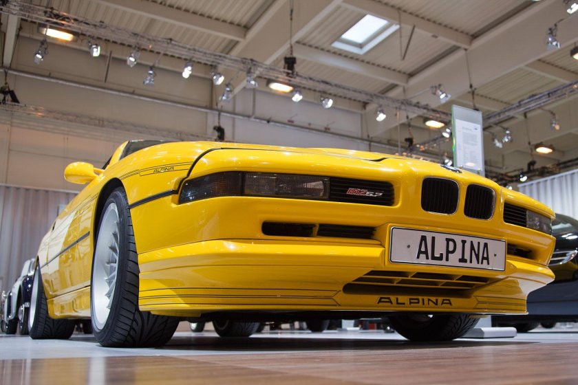 BMW 850 Alpina b12 5.7