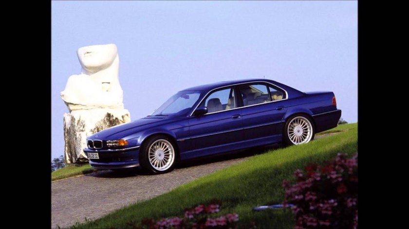 BMW e38 Alpina