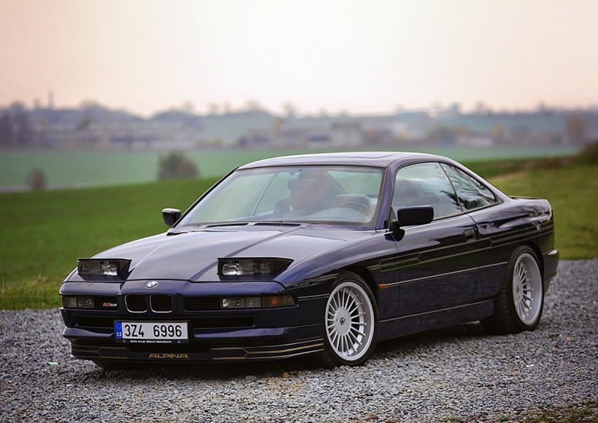 БМВ 850 Альпина