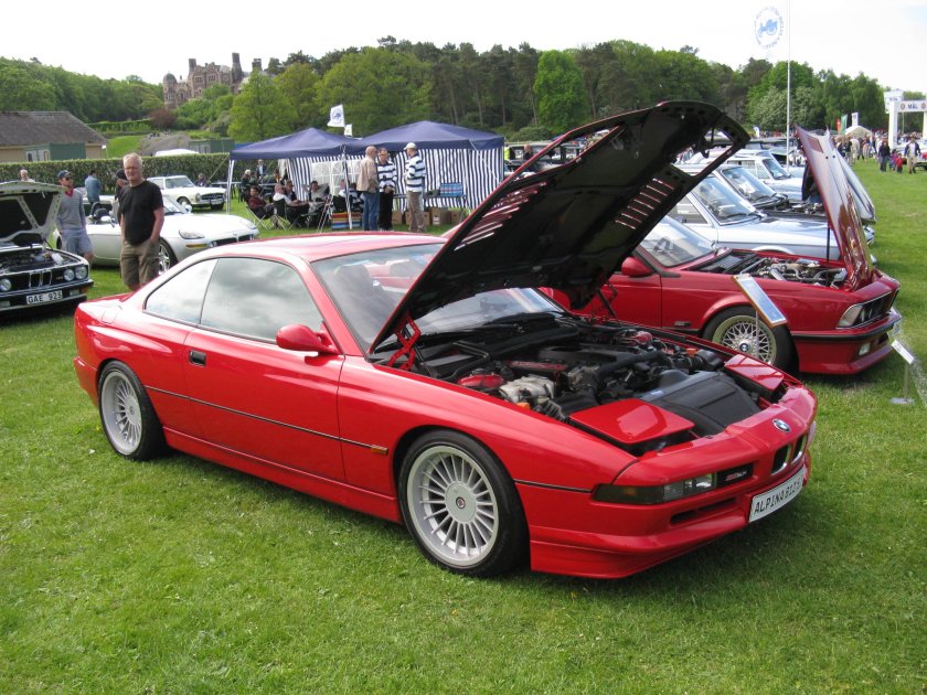 BMW 8 Alpina b12