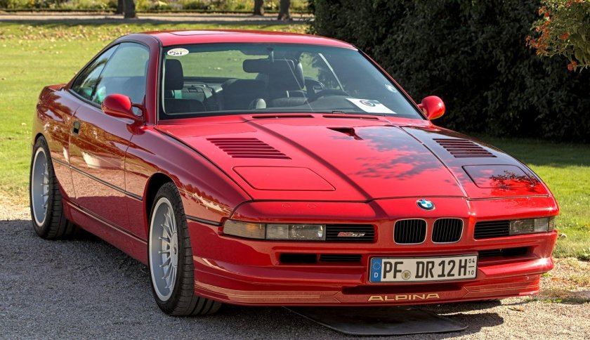 BMW 850 CSI Alpina