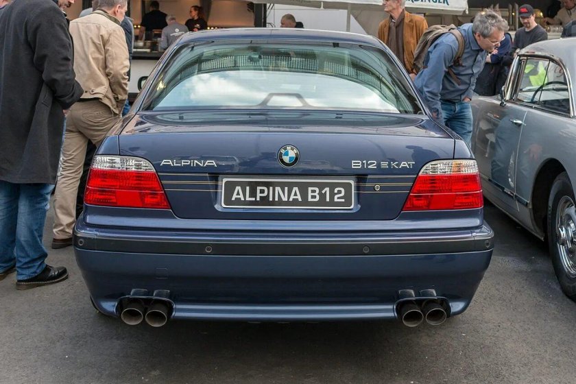 BMW e38 Alpina b12