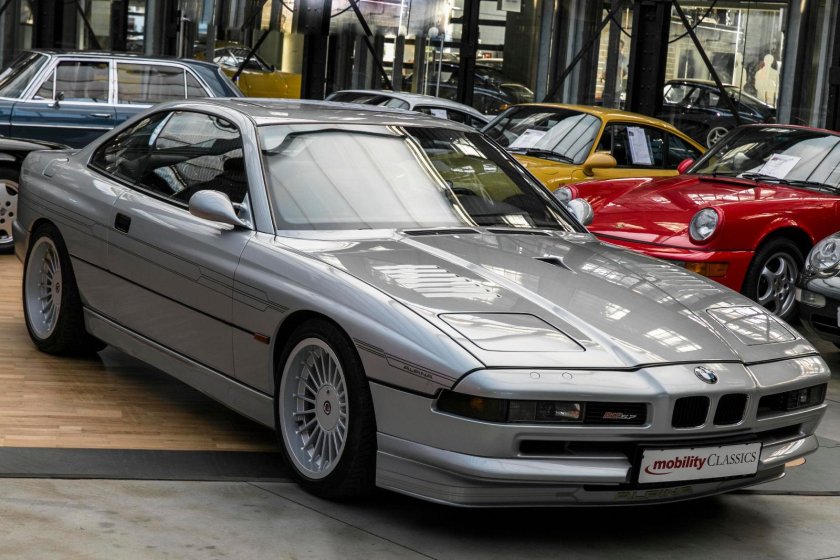 BMW 850 CSI Alpina b12