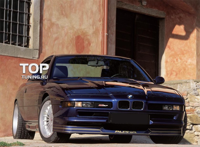 BMW 850 CSI Alpina