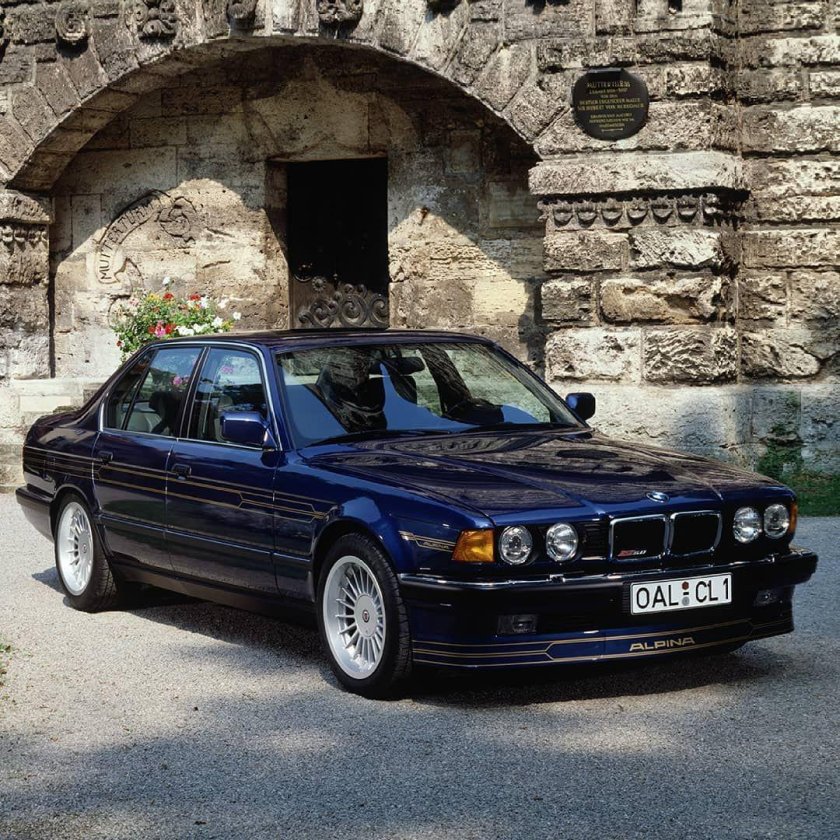 BMW e32 Alpina
