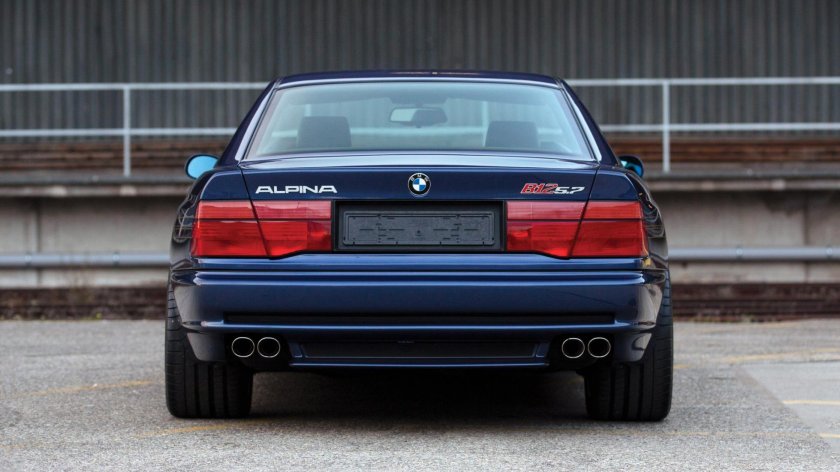 BMW 8 Alpina b12