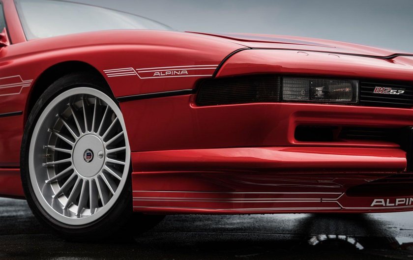 BMW 850 Alpina