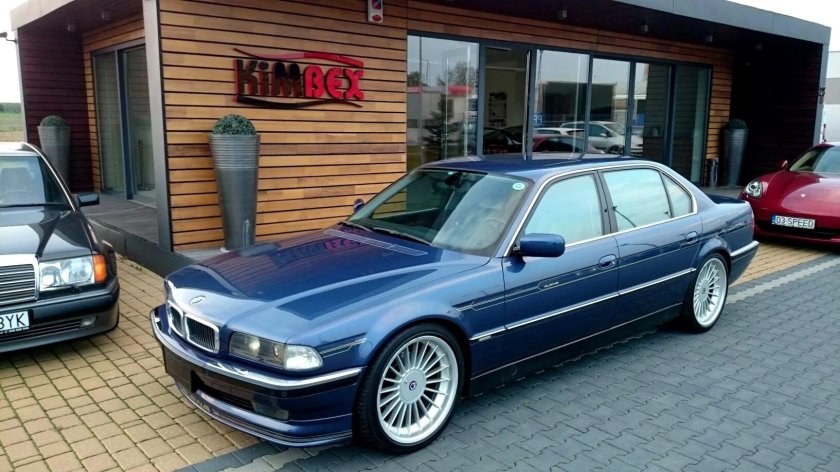 Alpina BMW е38