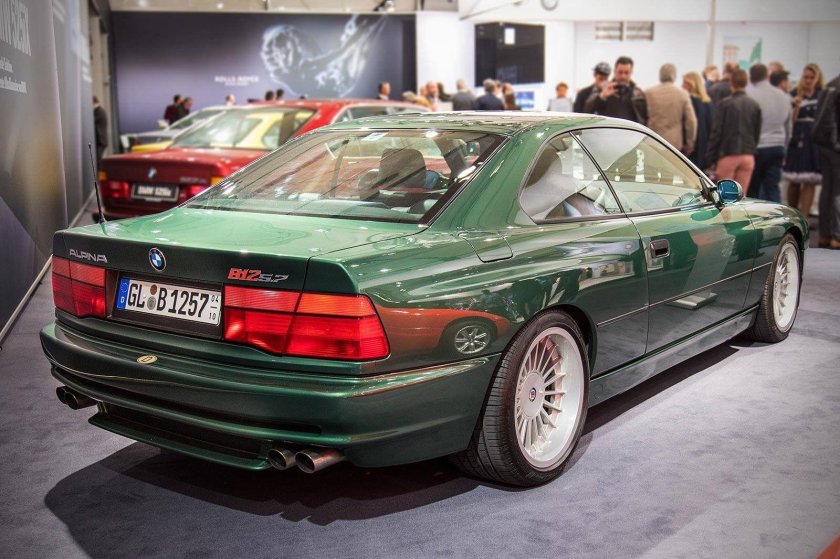 BMW 850 CSI Alpina