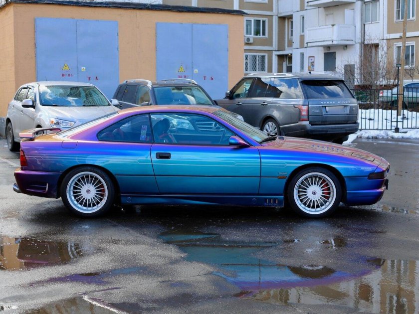 BMW 850i Alpina b12