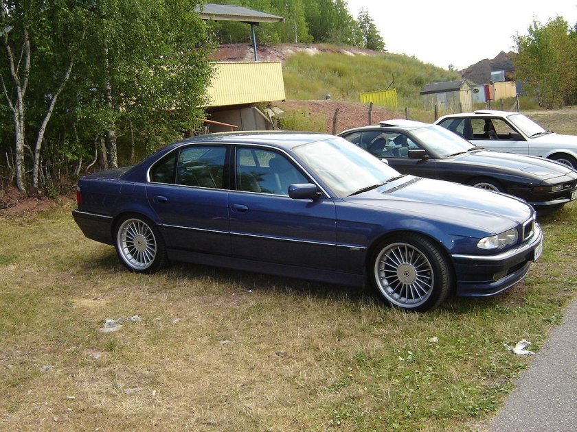 BMW e38 Alpina b12 6.0