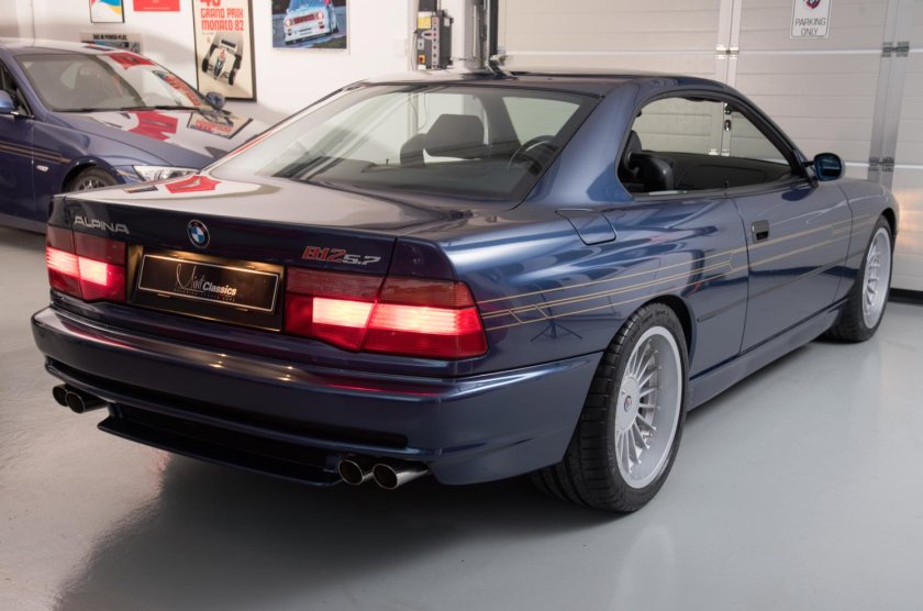 BMW 850 Alpina b12 5.7
