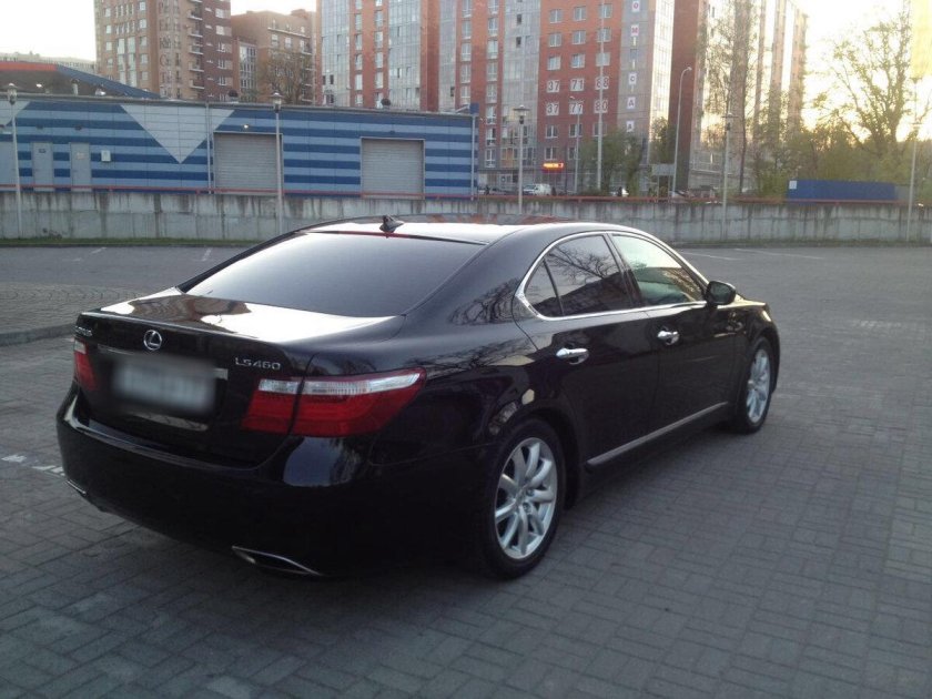 Лексус лс 300 2007
