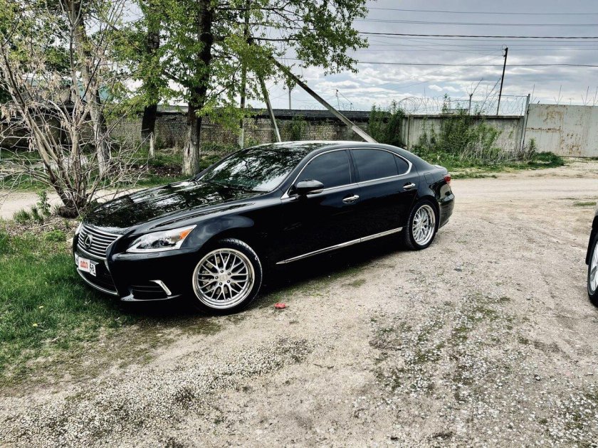 Лс 300 Лексус черный