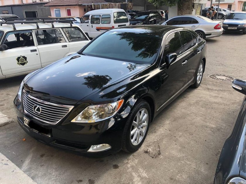 Лексус лс 300