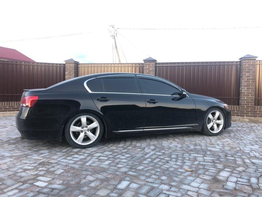 Лексус gs300 2007