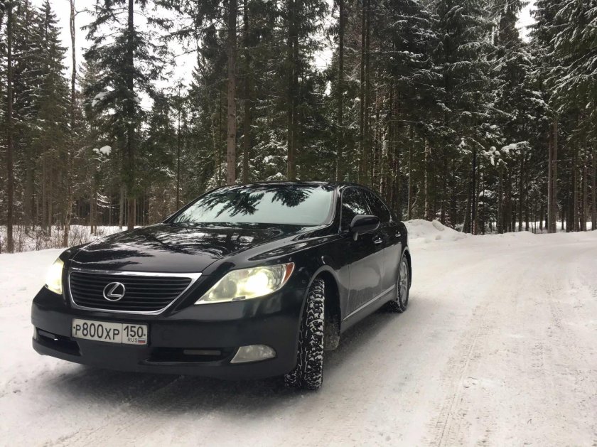 Лексус лс 460