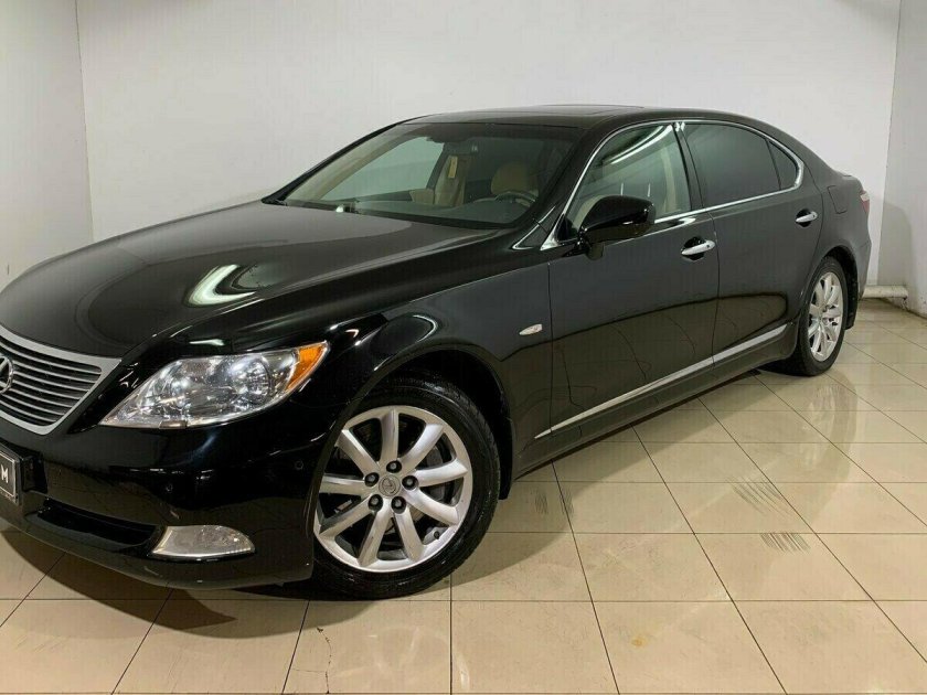 Лексус лс 460 2007