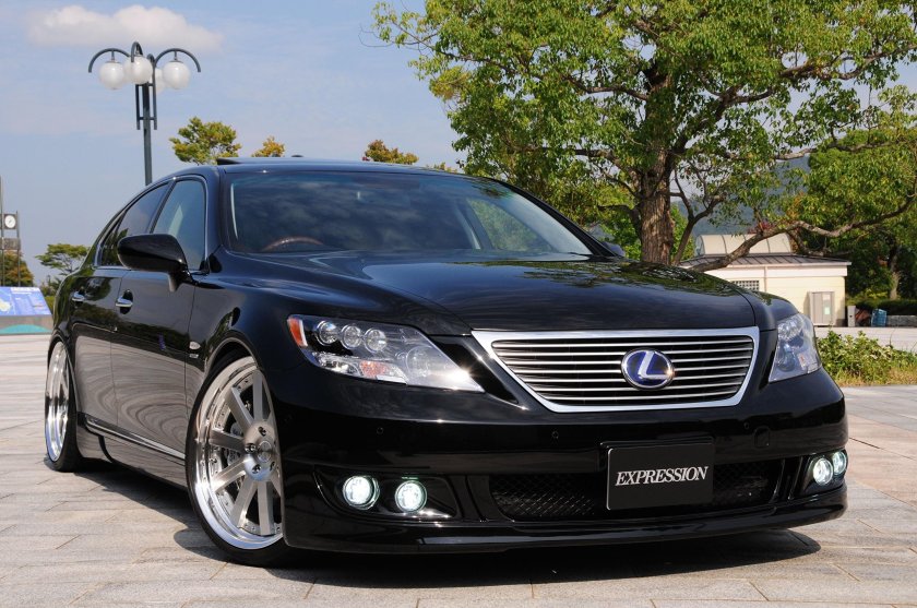 Лексус лс 460