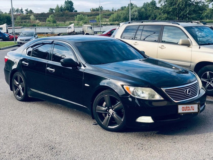 Лексус лс 300
